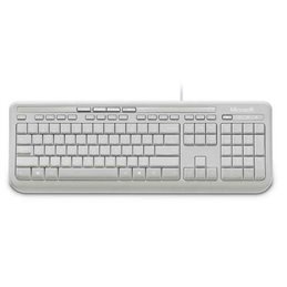 Microsoft Wired Keyboard 600 - DE USB White ANB-00028 от buy2say.com!  Препоръчани продукти | Онлайн магазин за електроника