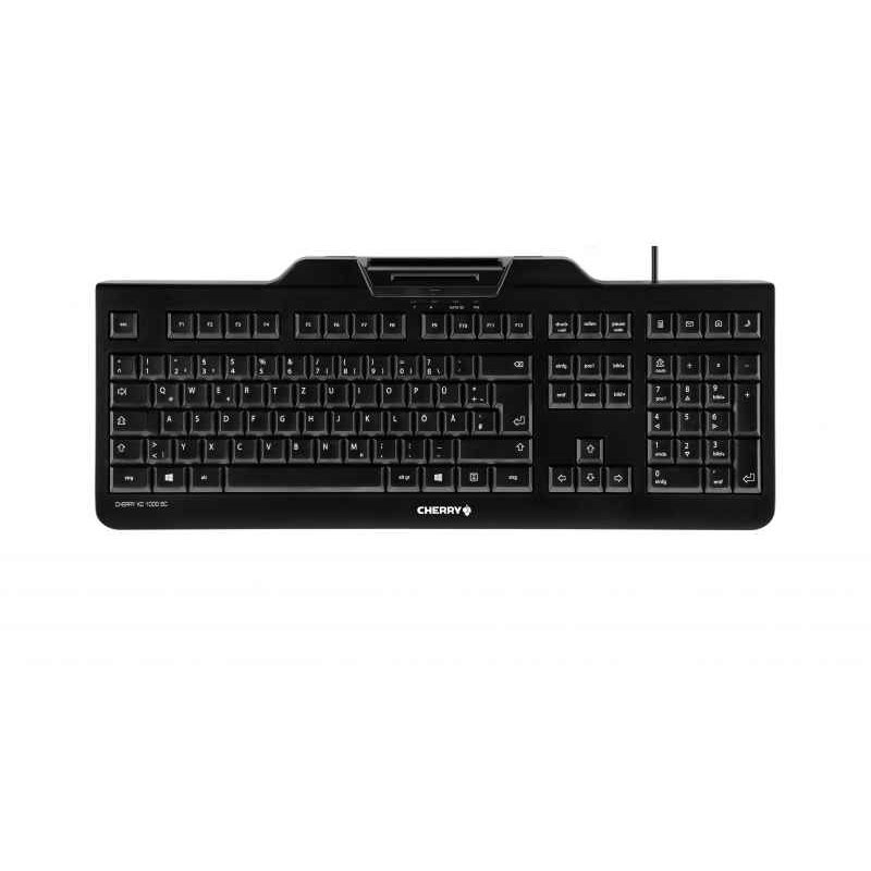 Cherry KC 1000 SC USB QWERTZ German Black JK-A0100DE-2 from buy2say.com! Buy and say your opinion! Recommend the product!