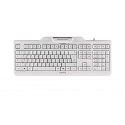 Cherry KC 1000 SC USB QWERTZ German Grey JK-A0100DE-0 from buy2say.com! Buy and say your opinion! Recommend the product!
