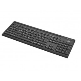 Fujitsu KB410 USB QWERTZ German Black S26381-K511-L420 from buy2say.com! Buy and say your opinion! Recommend the product!