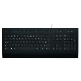 Logitech K280e Keyboard for Business DE - Keyboard - USB 920-008669 fra buy2say.com! Anbefalede produkter | Elektronik online bu