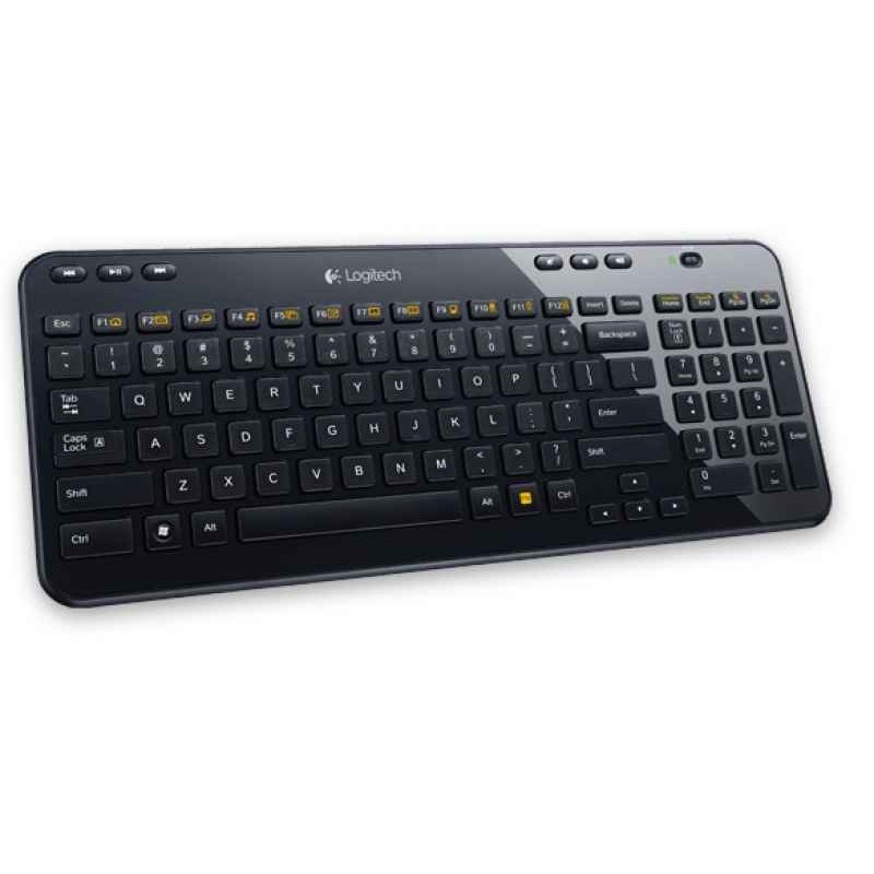 Logitech K360 DE RF Wireless QWERTZ German Black 920-003056 from buy2say.com! Buy and say your opinion! Recommend the product!