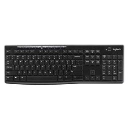 Logitech K270 RF Wireless QWERTZ German Black 920-003052 от buy2say.com!  Препоръчани продукти | Онлайн магазин за електроника