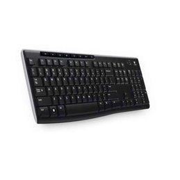 Logitech K270 RF Wireless QWERTZ German Black 920-003052 from buy2say.com! Buy and say your opinion! Recommend the product!