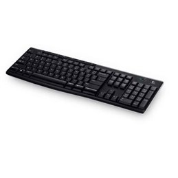 Logitech K270 RF Wireless QWERTZ German Black 920-003052 from buy2say.com! Buy and say your opinion! Recommend the product!