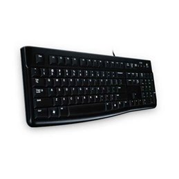 Logitech K120 USB QWERTZ German Black 920-002489 from buy2say.com! Buy and say your opinion! Recommend the product!