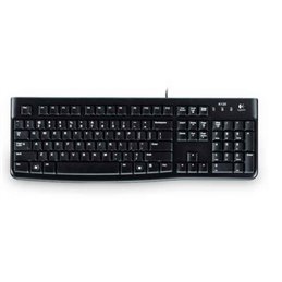 Logitech K120 USB QWERTZ German Black 920-002489 от buy2say.com!  Препоръчани продукти | Онлайн магазин за електроника