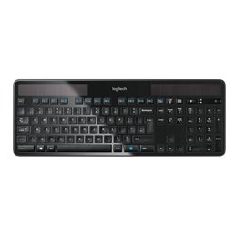 Keyboard Logitech Wireless Solar Keyboard K750 DE-Layout 920-002916 alkaen buy2say.com! Suositeltavat tuotteet | Elektroniikan v