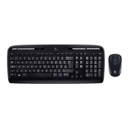 Keyboard Logitech Wireless Combo MK330 DE-Layout 920-008533 fra buy2say.com! Anbefalede produkter | Elektronik online butik