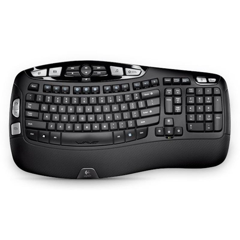 Keyboard Logitech Wireless Keyboard K350 - DE-Layout 920-004484 from buy2say.com! Buy and say your opinion! Recommend the produc