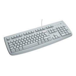 Keyboard Logitech Keyboard K120 for Business white - DE-Layout 920-003626 från buy2say.com! Anbefalede produkter | Elektronik on
