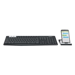 Logitech Keyboard Bluetooth Multi-Device Keyboard K375s - DE 920-008168 alkaen buy2say.com! Suositeltavat tuotteet | Elektroniik