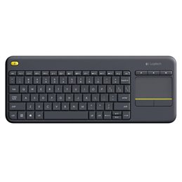 Keyboard Logitech Wireless  Keyboard K400 Plus Black - DE-Layout 920-007127 от buy2say.com!  Препоръчани продукти | Онлайн магаз