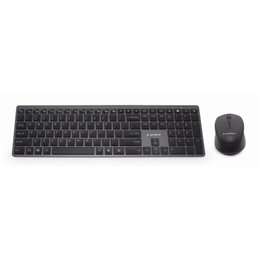 Gembird Pro Business Slim wireless Desktop-Set- KBS-ECLIPSE-M500-PT from buy2say.com! Buy and say your opinion! Recommend the pr