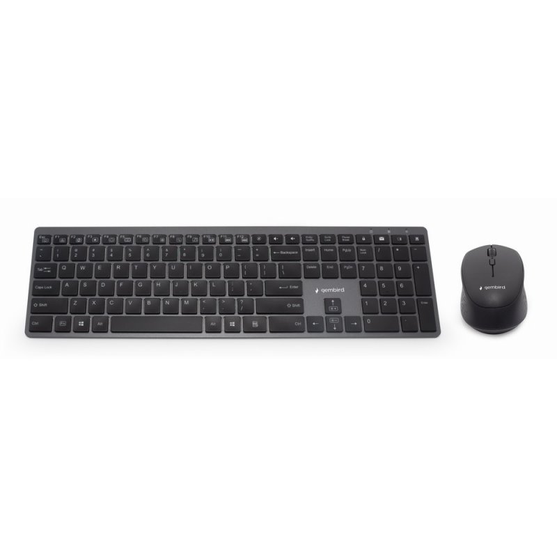 Gembird Pro Business Slim wireless Desktop-Set- KBS-ECLIPSE-M500-PT from buy2say.com! Buy and say your opinion! Recommend the pr Gembird Pro Business Slim wireless Desktop-Set- KBS-ECLIPSE-M500-PT from buy2say.com! Buy and say your opinion! Recommend the pr