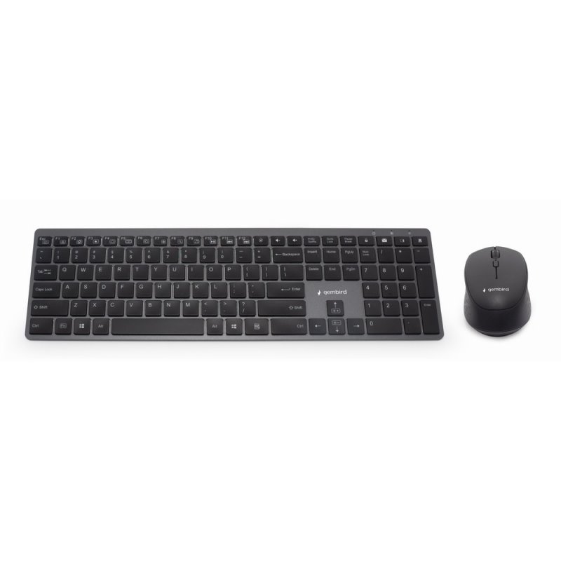 Gembird Pro Business Slim wireless Desktop-Set- KBS-ECLIPSE-M500-ES från buy2say.com! Anbefalede produkter | Elektronik online b