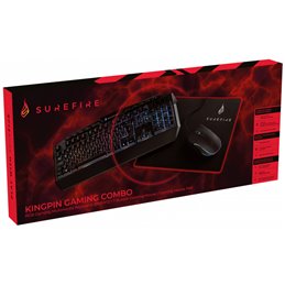 SureFire Kingpin Combination Set 48825-482 (Keyboard, Mouse & Mousepad) von buy2say.com! Empfohlene Produkte | Elektronik-Online