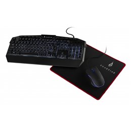 SureFire Kingpin Combination Set 48825-482 (Keyboard, Mouse & Mousepad) von buy2say.com! Empfohlene Produkte | Elektronik-Online