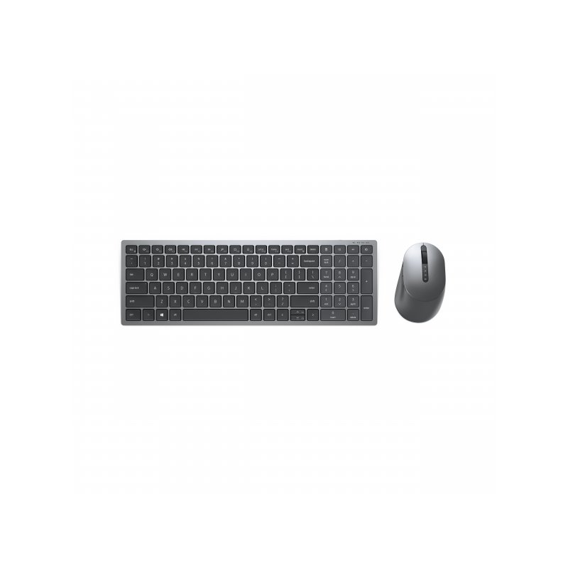 Dell KM7120W Keyb+M Wireless Desktop Set German Optical KM7120W-GY-GER from buy2say.com! Buy and say your opinion! Recommend the
