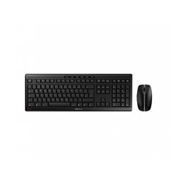 Keyboard & Mouse Cherry Stream DESKTOP RECHARGE schwarz (JD-8560DE-2) alkaen buy2say.com! Suositeltavat tuotteet | Elektroniikan