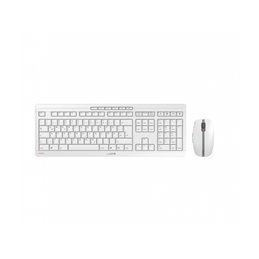Keyboard & Mouse Cherry Stream DESKTOP RECHARGE weiÃŸ-grau (JD-8560DE-0) von buy2say.com! Empfohlene Produkte | Elektronik-Onlin