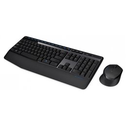 Logitech Keyboard set MK345 WL UK Black - 920-006489 from buy2say.com! Buy and say your opinion! Recommend the product!