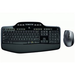 Logitech KB Wireless Desktop MK710 FR-Layout 920-002425 fra buy2say.com! Anbefalede produkter | Elektronik online butik