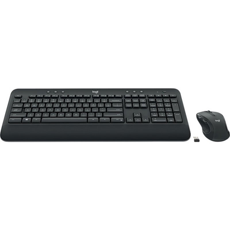 LOGITECH MK545 ADVANCED Wireless Keyboard and Mouse Combo (US) 920-008923 från buy2say.com! Anbefalede produkter | Elektronik on