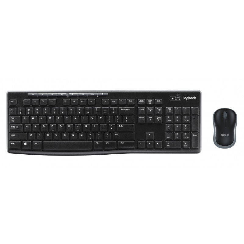 Logitech KB Wireless Desktop MK270 CH-Layout 920-004534 von buy2say.com! Empfohlene Produkte | Elektronik-Online-Shop