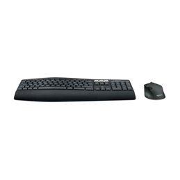 Logitech MK850 RF Wireless + Bluetooth QWERTZ German Black 920-008221 from buy2say.com! Buy and say your opinion! Recommend the 