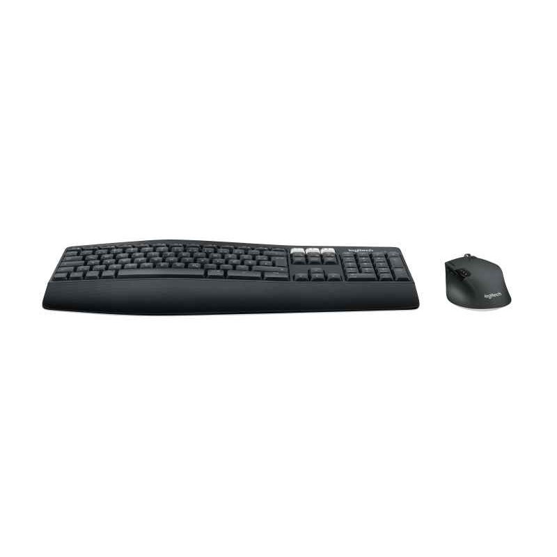 Logitech MK850 RF Wireless + Bluetooth QWERTZ German Black 920-008221 fra buy2say.com! Anbefalede produkter | Elektronik online 