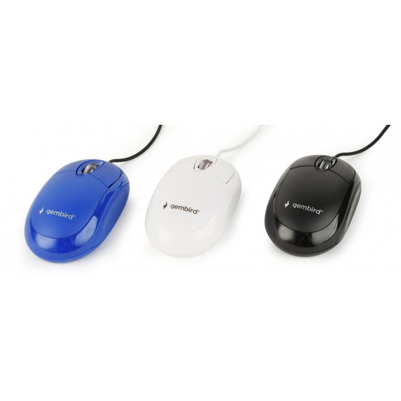 Gembird Optische USB Maus, 3 Farben - MUS-U-01-MX fra buy2say.com! Anbefalede produkter | Elektronik online butik