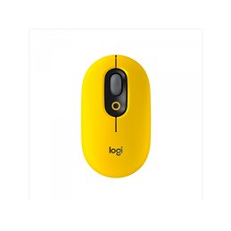 Logitech Wireless POP Mouse mit Emoji - Yellow - 910-006546 fra buy2say.com! Anbefalede produkter | Elektronik online butik