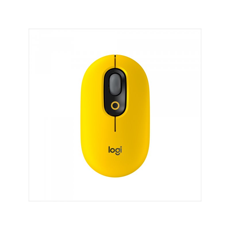 Logitech Wireless POP Mouse mit Emoji - Yellow - 910-006546 alkaen buy2say.com! Suositeltavat tuotteet | Elektroniikan verkkokau