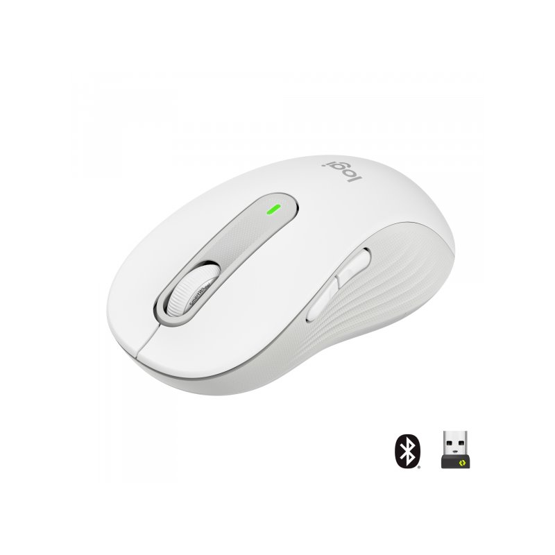 Logitech Wireless Mouse M650 L off-White - 910-006238 från buy2say.com! Anbefalede produkter | Elektronik online butik