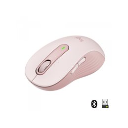 Logitech Wireless Mouse M650 L Rosa - 910-006237 fra buy2say.com! Anbefalede produkter | Elektronik online butik
