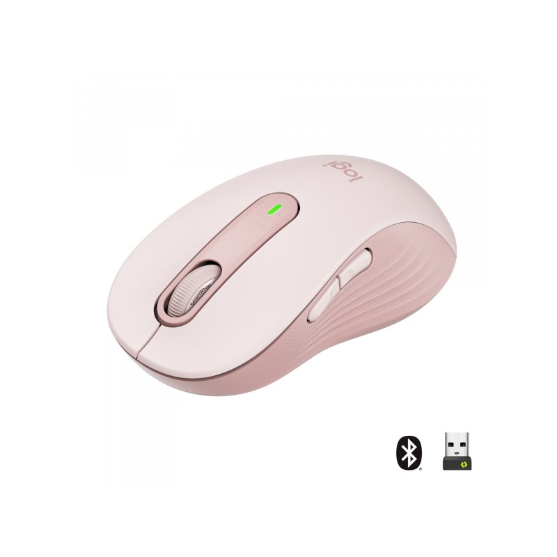 Logitech Wireless Mouse M650 L Rosa - 910-006237 från buy2say.com! Anbefalede produkter | Elektronik online butik