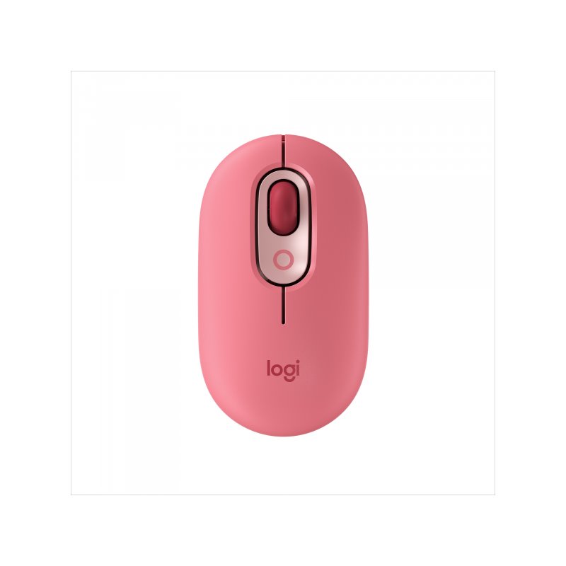 Logitech Wireless POP Mouse mit Emoji - Rosa - 910-006548 från buy2say.com! Anbefalede produkter | Elektronik online butik