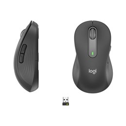 Logitech Wireless Mouse M650 L for left-handers Graphite - 910-006239 von buy2say.com! Empfohlene Produkte | Elektronik-Online-S