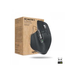 Logitech MX Master 3 for Business Mouse Gray - 910-006199 från buy2say.com! Anbefalede produkter | Elektronik online butik