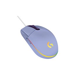 Logitech G203 Lightsync Gaming Mouse USB Lila - 910-005853 fra buy2say.com! Anbefalede produkter | Elektronik online butik