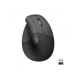 Logitech Maus LIFT, Wireless, Bolt, Bluetooth, grafit - Vertical Ergo from buy2say.com! Buy and say your opinion! Recommend the 
