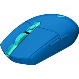 Logitech G G305 - Right-hand -RF Wireless - Blue 910-006014 от buy2say.com!  Препоръчани продукти | Онлайн магазин за електроник