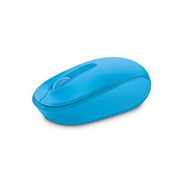 Maus Microsoft Wireless Mobile Mouse 1850 Cyan Blue U7Z-00057 from buy2say.com! Buy and say your opinion! Recommend the product!