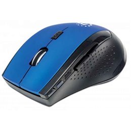 Manhattan mice RF Wireless Optical 1600 DPI Right-hand Black,Blue 179294 from buy2say.com! Buy and say your opinion! Recommend t