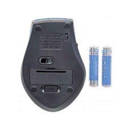 Manhattan mice RF Wireless Optical 1600 DPI Right-hand Black,Blue 179294 von buy2say.com! Empfohlene Produkte | Elektronik-Onlin
