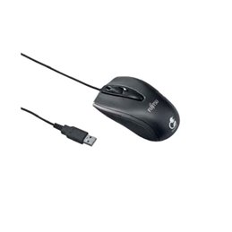 Fujitsu M440 Eco mice USB Optical 1000 DPI Ambidextrous Black S26381-K450-L200 fra buy2say.com! Anbefalede produkter | Elektroni