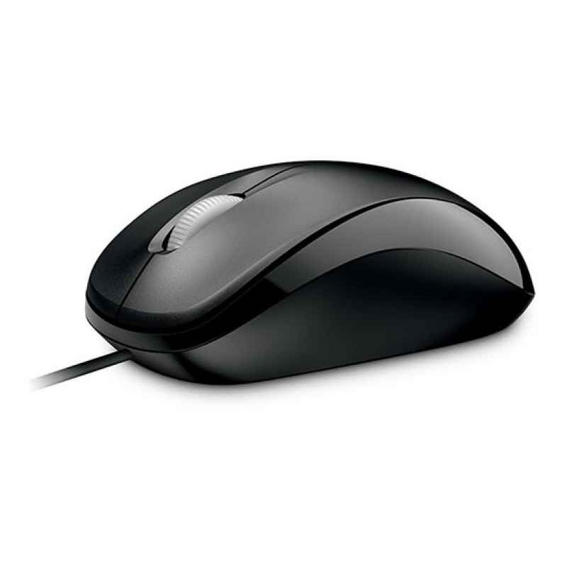 Microsoft Compact Optical Mouse 500 for Business mice USB 800 DPI Ambidextrous Black 4HH-00002 von buy2say.com! Empfohlene Produ