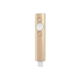 Mouse Logitech Spotlight Presentation Remote - Gold 910-004862 from buy2say.com! Buy and say your opinion! Recommend the product