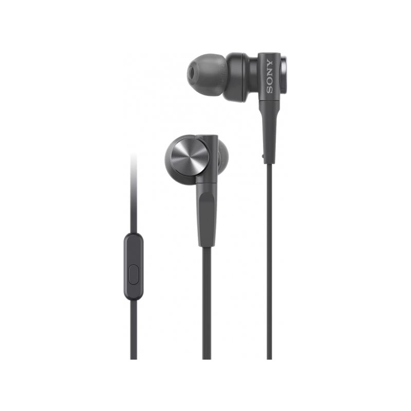 Sony Extra Bass In-Ear Headphones with Microphone - Black MDRXB55APB.CE7 from buy2say.com! Buy and say your opinion! Recommend t Sony Extra Bass In-Ear Headphones with Microphone - Black MDRXB55APB.CE7 from buy2say.com! Buy and say your opinion! Recommend t